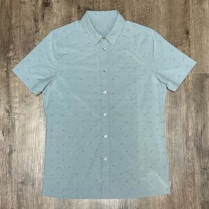 Vuori Short-sleeve Button-down Shirt Men's Size S